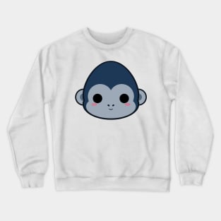 Cute Gorilla Crewneck Sweatshirt